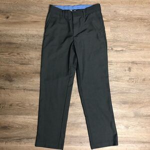 Izod Boys Gray Dress Pants Size 12reg